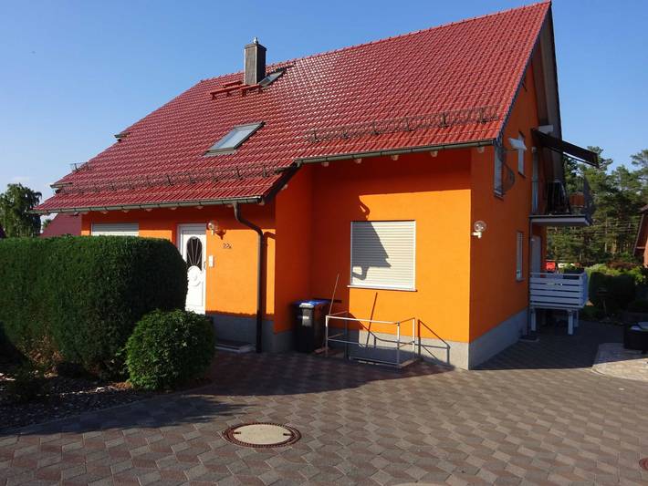 Ferienwohnung für 6 Personen, mit Garten