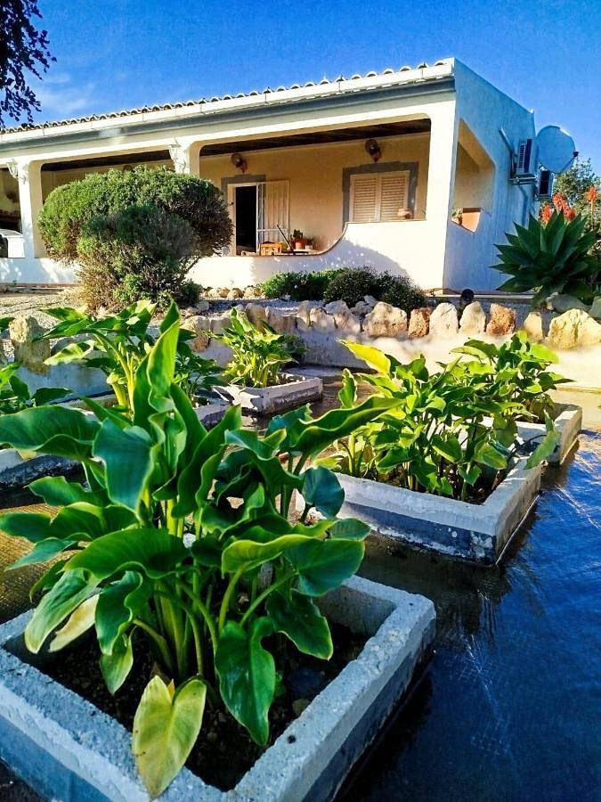 Casa de férias para 6 pessoas, com jardim e vista e ainda vista para o lago em Tunes