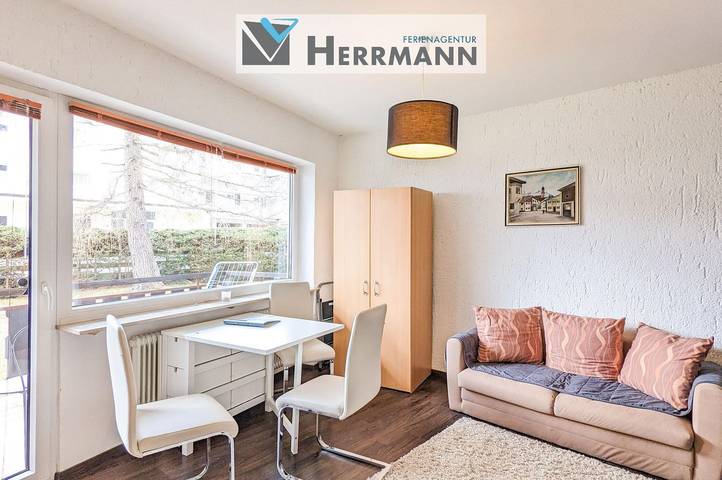 Ferienwohnung für 2 Personen, mit Balkon in Füssen