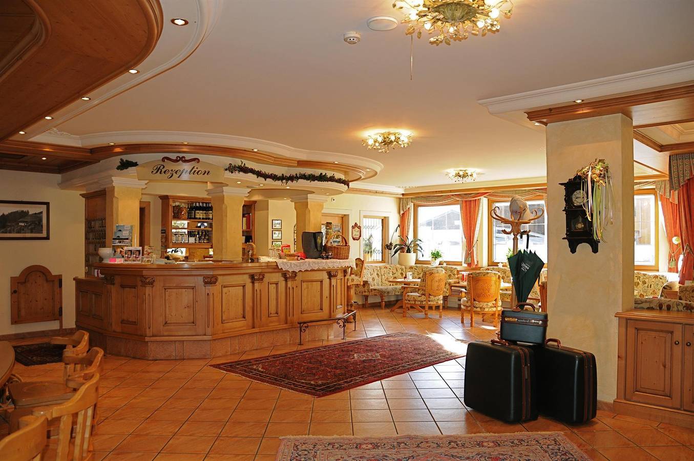 Komfortdoppelzimmer "Alpenrose" in Brandenberg, Kufstein Umgebung