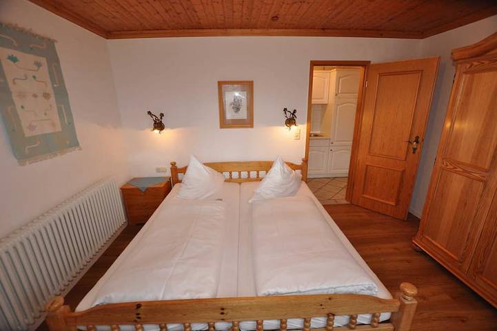 Ferienhaus für 6 Personen, mit Garten in Jungholz