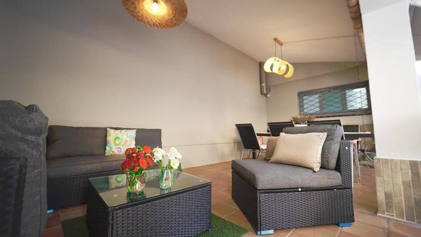 Chalet para 10 personas, con jardín y piscina, Se admiten mascotas en Maresme - 4