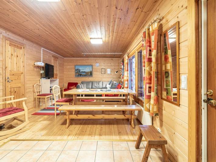 Location de vacances pour 11 personnes, animaux acceptés dans Akaslompolo - 2