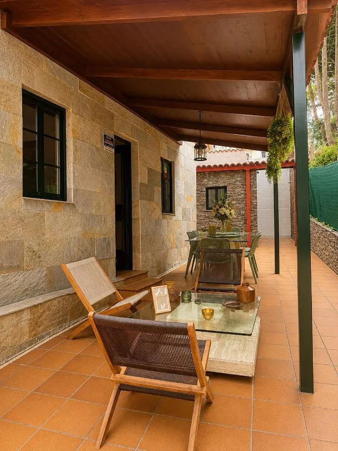 Casa de vacaciones para 8 personas, con terraza - 1