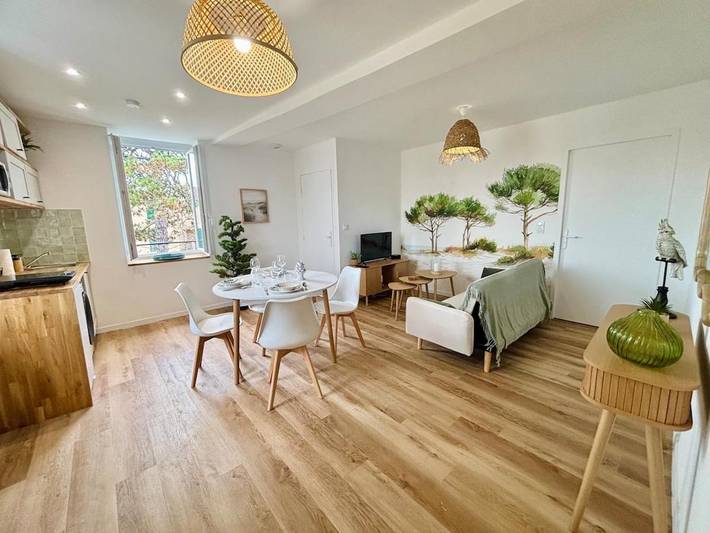 Apartamento de vacaciones para 4 personas, con vistas - 1