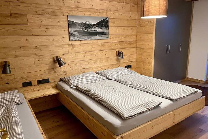 Gîte pour 5 personnes, avec jardin à Schoppernau - 2