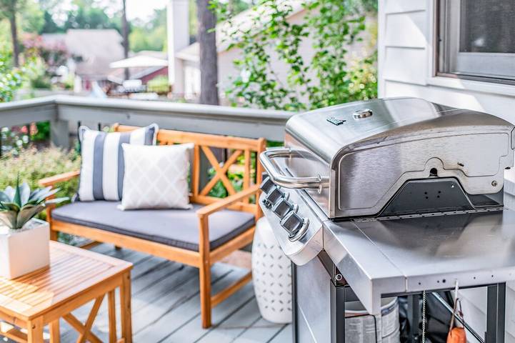 Ferienhaus für 8 Personen, mit Terrasse und Garten, mit Haustier - 1