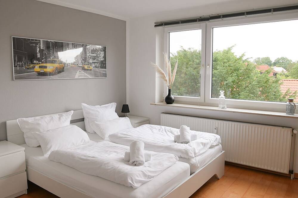 Ganze Wohnung, Remark Studios: Moderne Wohnung für 6 in Burgwedel, Hannover und Umgebung