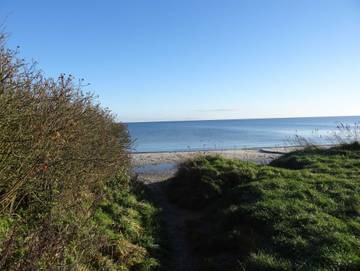 Ferienhaus für 4 Personen, mit Sauna und Garten in Kappeln & Umgebung