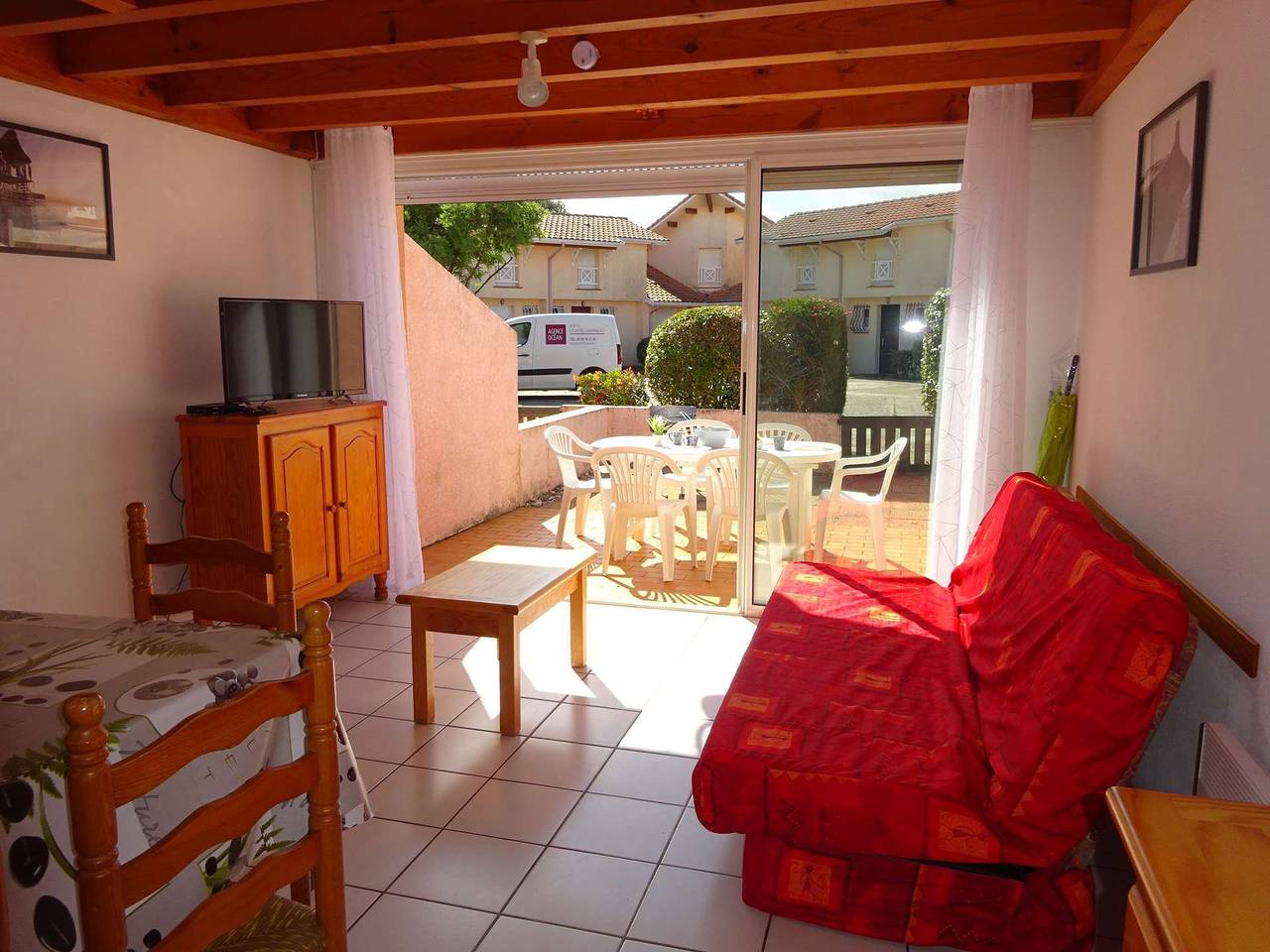 Ganze Ferienwohnung, Reihenhaus neben Vivier Strand in Biscarrosse, Côte d’Argent