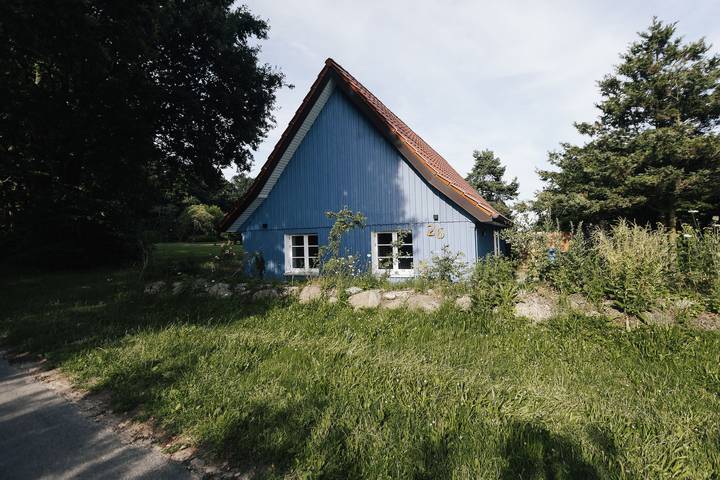 Ferienwohnung für 6 Personen, mit Balkon und Balkon/Terrasse sowie Terrasse und Garten in Wingst - 3