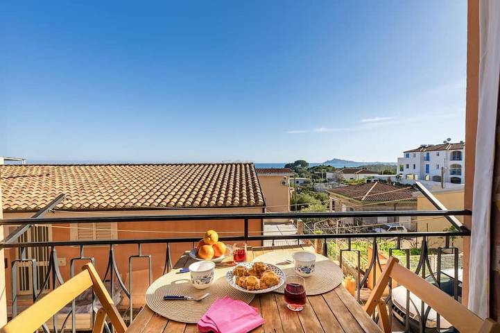 Holiday apartment for 7 people, with balcony and garden, with pets - 1