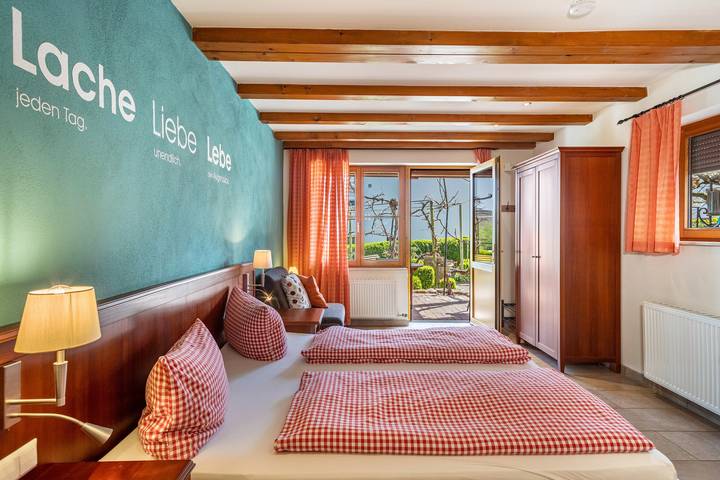 Ferienwohnung für 3 Personen, mit Garten in Immenstaad am Bodensee