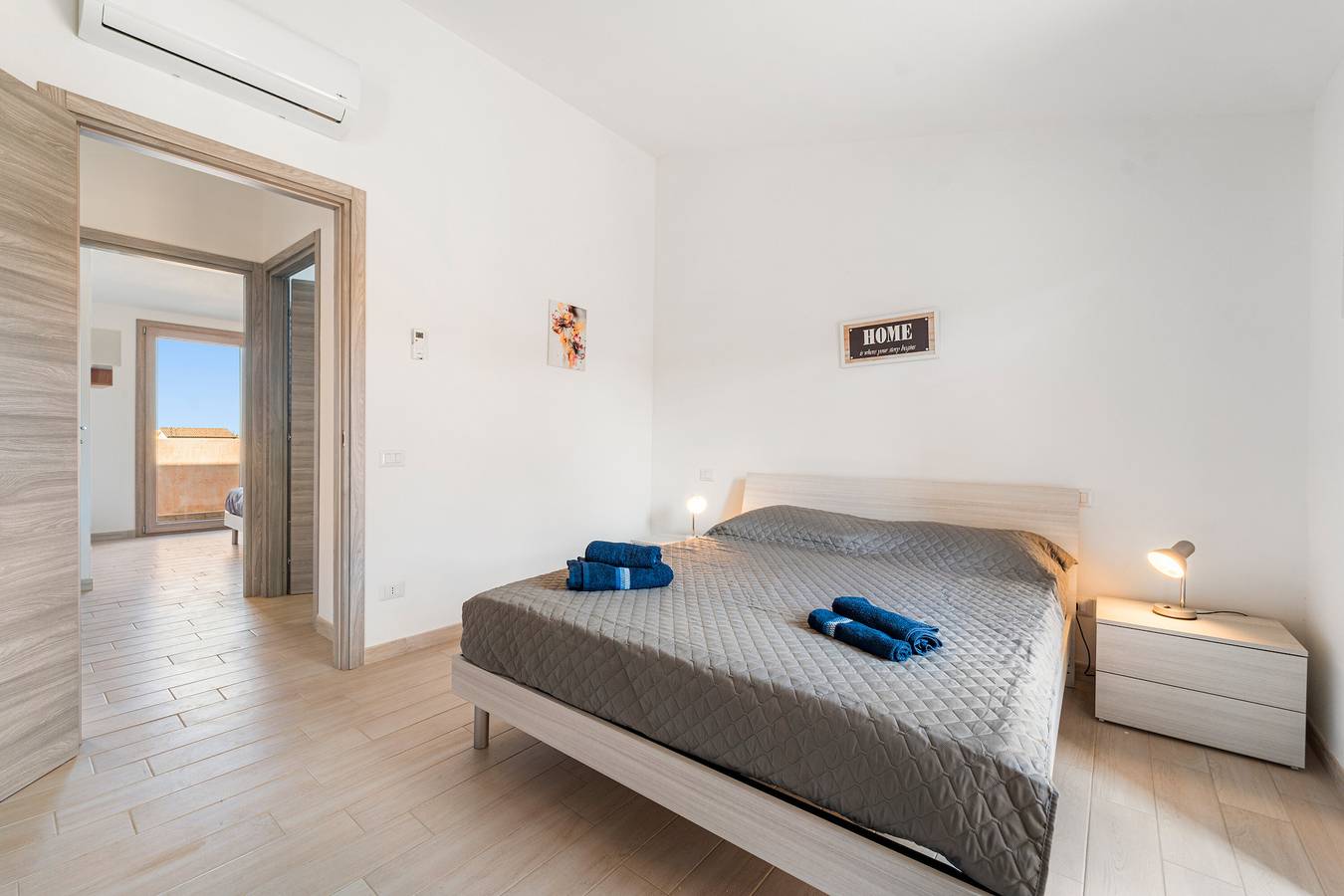 Casa vacanze 'Giada' con vista sulle montagne, Wi-Fi e aria condizionata in Sant'Anna Arresi, Provincia di Carbonia-Iglesias