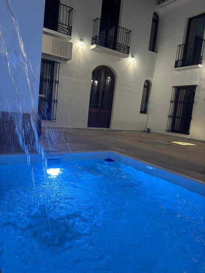 Casa de vacaciones para 10 personas, con piscina y balcón - 1