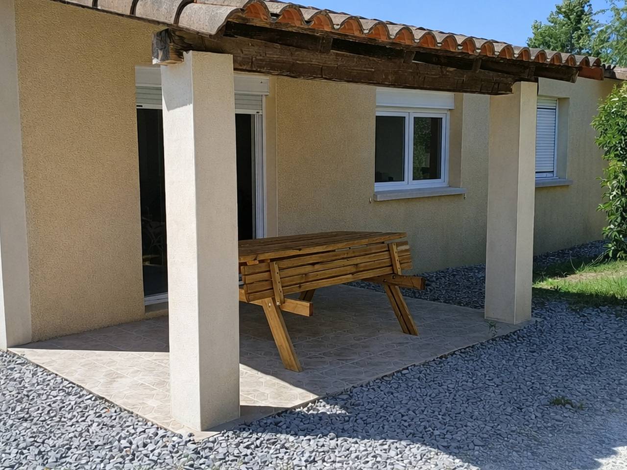 Gîte - climatisation, animaux Ok - 6 pers. in Grospierres, Ardèche