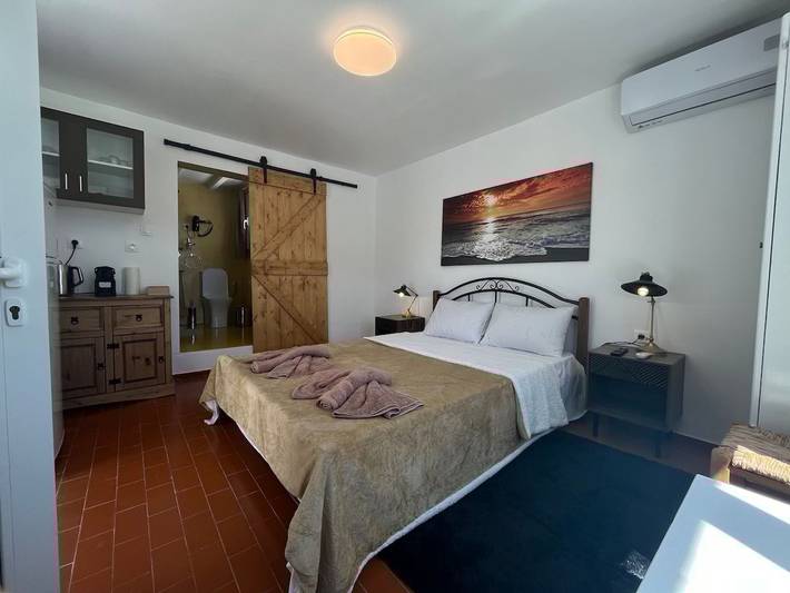Ferienhaus für 2 Personen, mit Balkon auf Paros