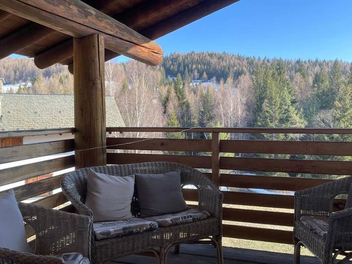 Gîte pour 10 personnes, avec sauna et jardin ainsi que piscine et vue à Tirano - 4