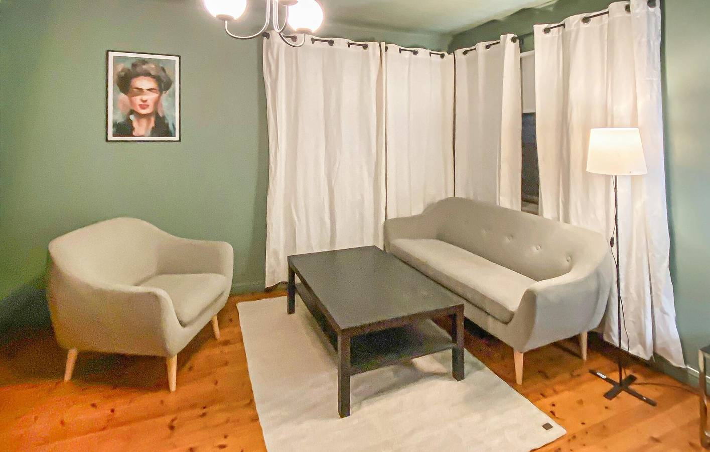 Ferienhaus für 6 Personen mit Garten in Mala, Västerbotten