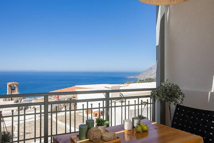 Ferienwohnung für 5 Personen, mit Balkon und Ausblick - 1