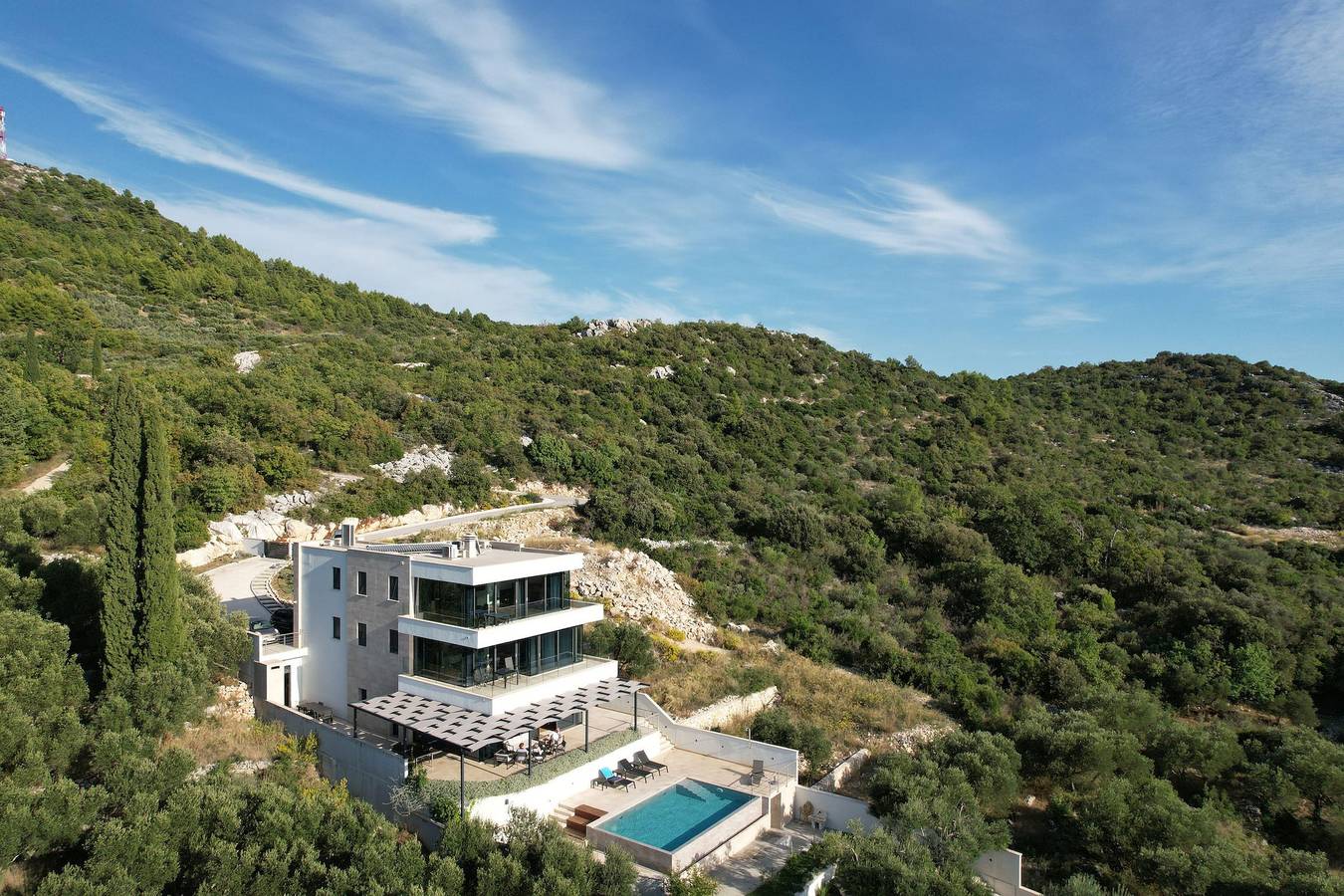 Hedera Estate, Villa Hedera Xv in Slano, Dubrovnik-Neretva