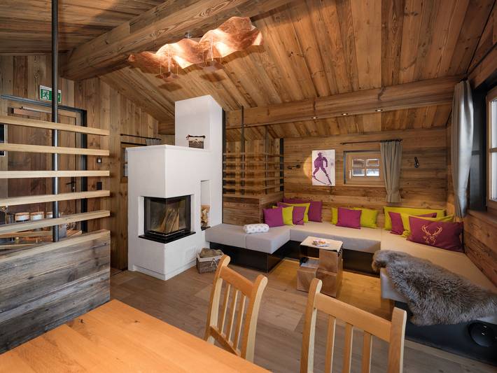 Ferienhaus für 6 Personen, mit Balkon und Terrasse sowie Sauna in Flachau - 3