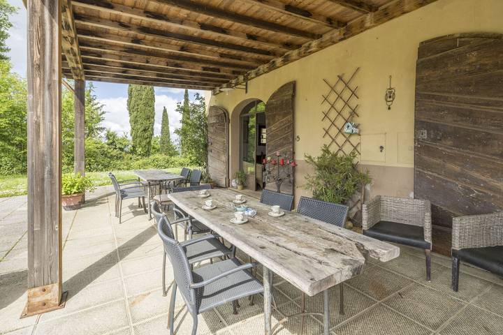 Ferienwohnung für 20 Personen, mit Garten