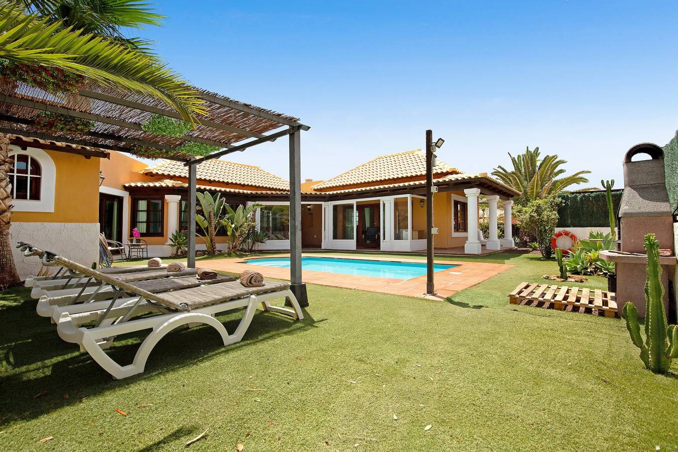 Casa Vacanza per 4 Persone in Corralejo, La Oliva