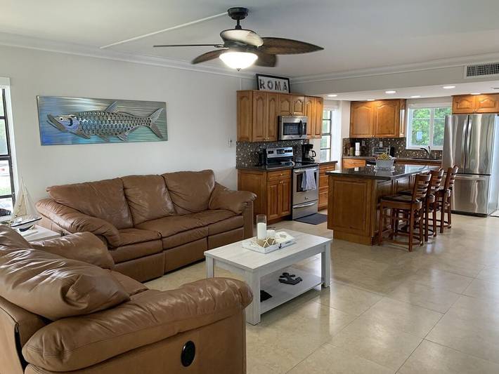 Ferienwohnung für 8 Personen, mit Pool und Balkon auf Key Largo