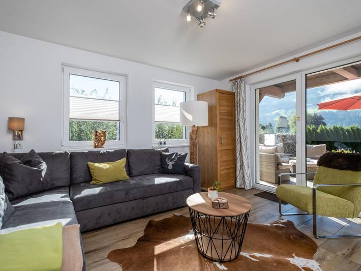 Ferienwohnung für 6 Personen, mit Terrasse und Garten sowie Sauna in Piesendorf - 3