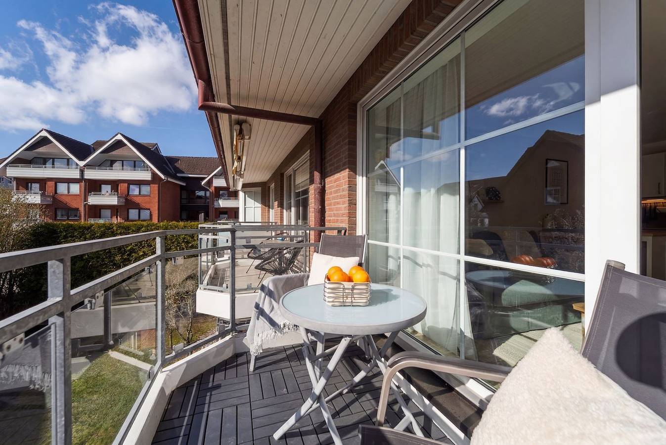 Ganze Wohnung, Coast N°7 – Strandnaher Rückzugsort mit Balkon in Scharbeutz, Ostholstein