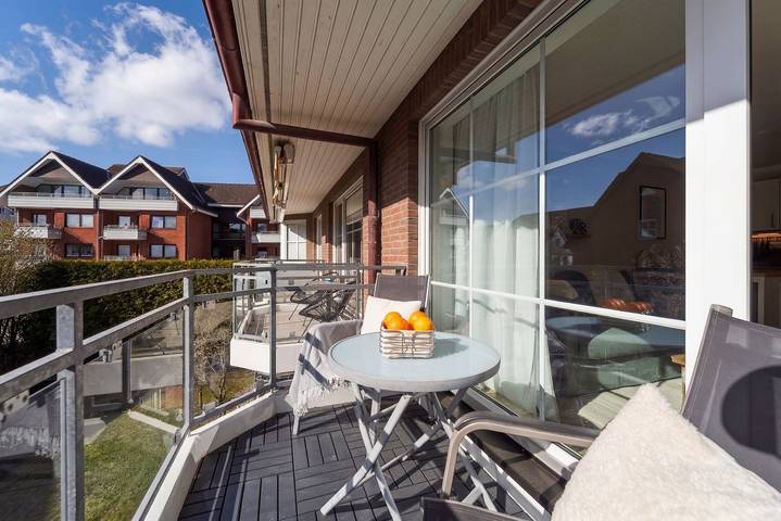 Ganze Wohnung, Coast N°7 – Strandnaher Rückzugsort mit Balkon in Scharbeutz, Ostholstein