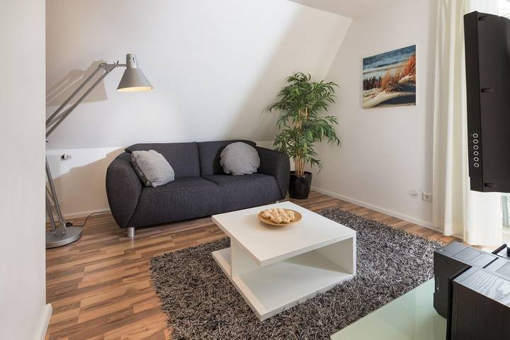 Ferienwohnung für 4 Personen, mit Balkon auf Norderney - 2