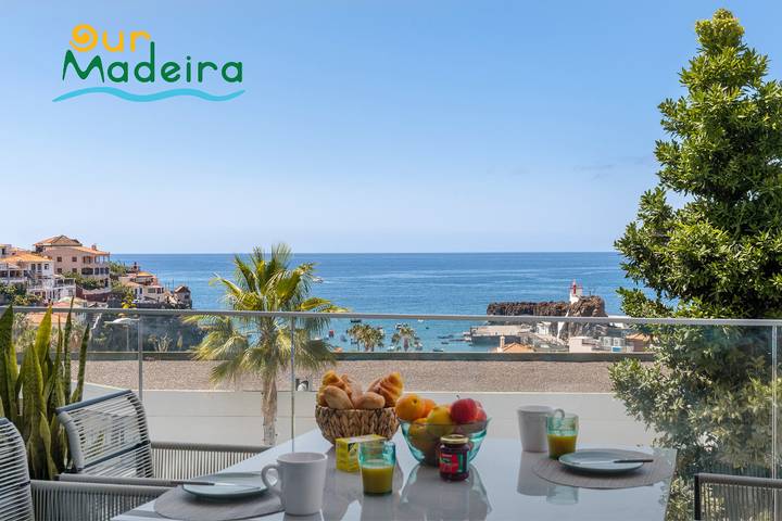 Gîte pour 4 personnes, avec balcon et piscine à Câmara de Lobos - 2