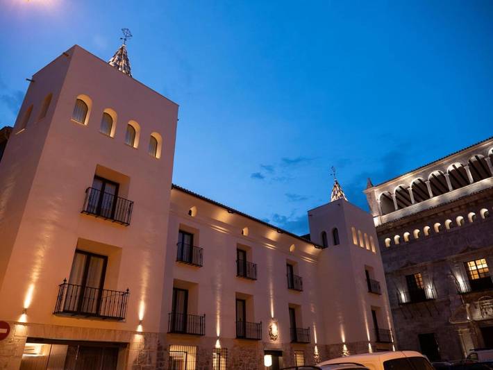 Hôtel pour 2 personnes, avec terrasse, animaux acceptés