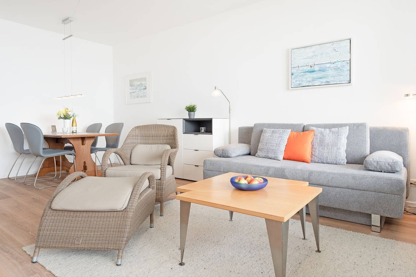 Ganze Ferienwohnung, Hang 13 Meerblick 18 in Themenstrände Scharbeutz, Ostholstein