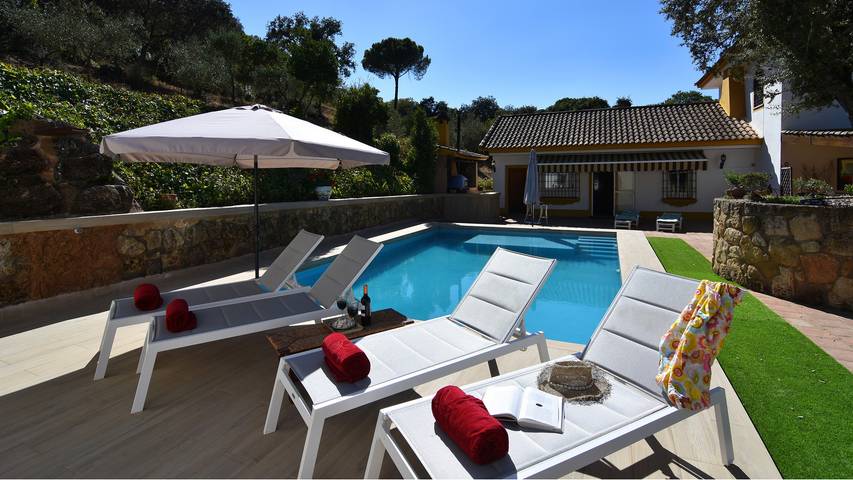 Chalet para 8 personas, con terraza en Córdoba - 4