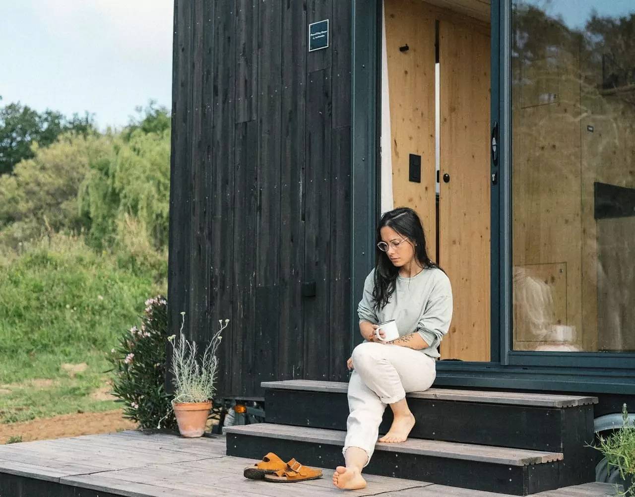 Appartement entier, Tiny House en Picardie, à 1h15 de Lille in Vermand, Aisne