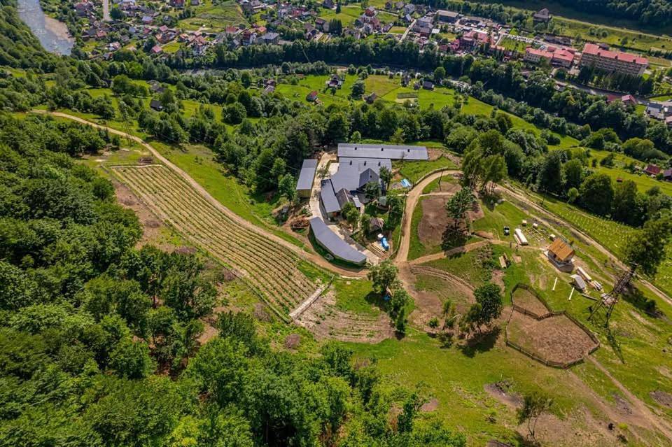 Farm Glamp Kvasy - Глемпінг в Квасах in Karpaten (Ukraine)