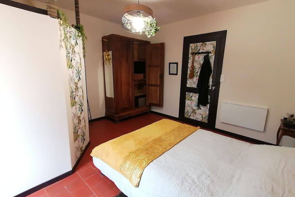 Chambre exotique pour 1/2/3 personnes in Cachen, Landes