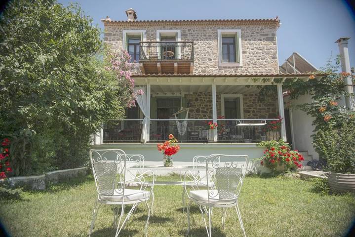 Maison d’hôte pour 3 personnes, avec jardin
