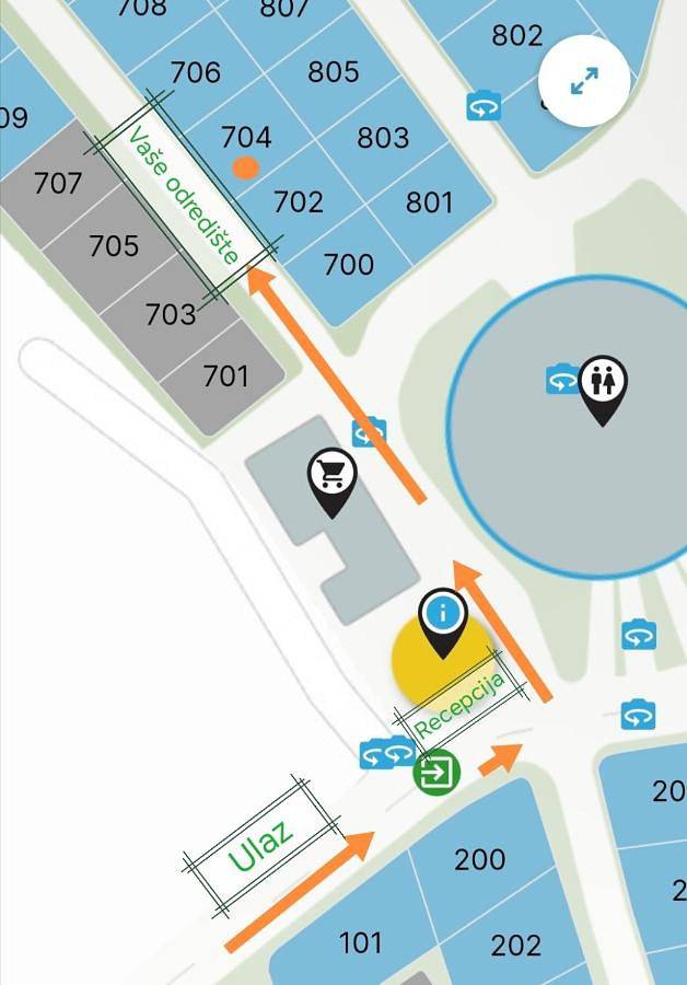 Camping für 6 Personen, mit Terrasse und Garten, mit Haustier in Drage (Pakoštane) - 4