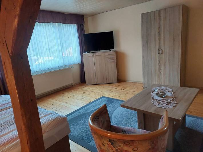 Ferienwohnung für 7 Personen, mit Terrasse und Garten in Korswandt - 3