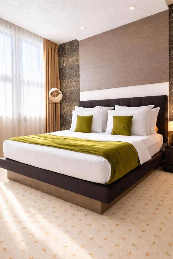 Hotel für 3 Personen, mit Ausblick und Sauna in Belgrad