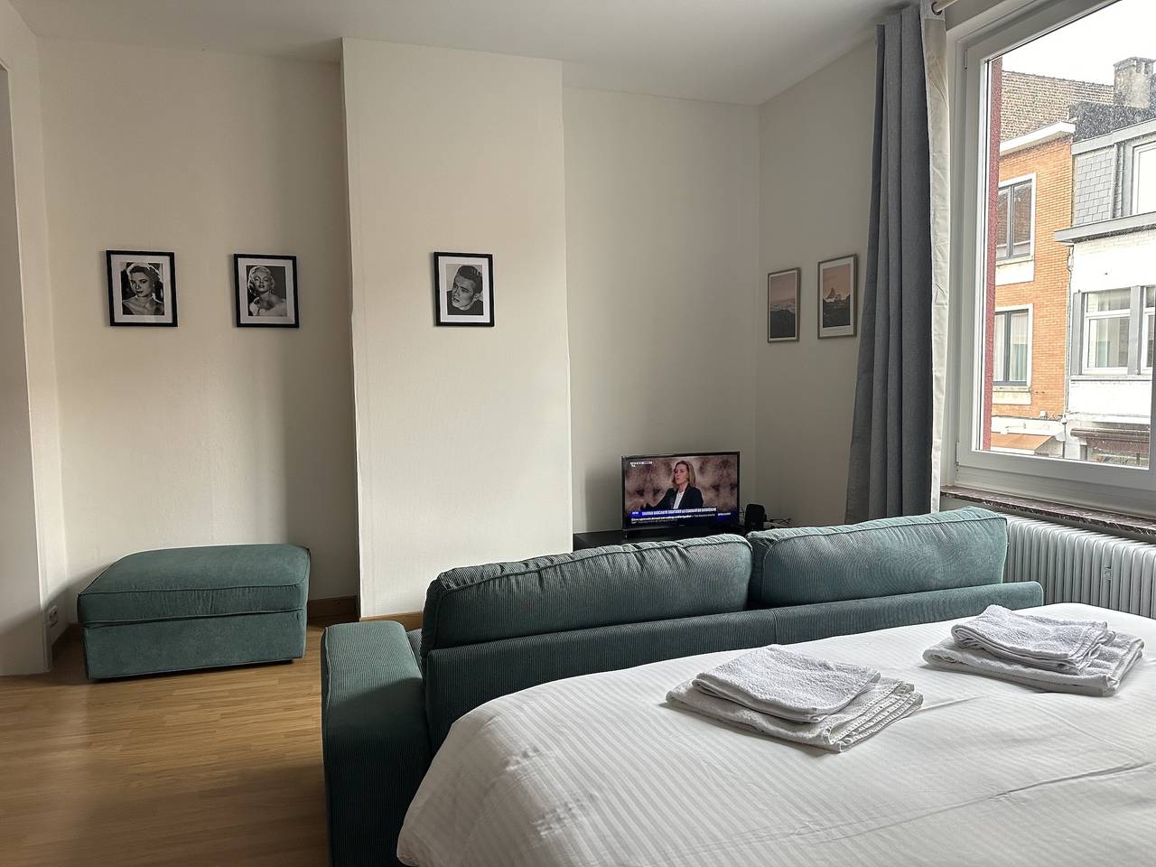 Appartement entier, Charmant appartement à Uccle avec vue sur la ville in Uccle, Région de Bruxelles