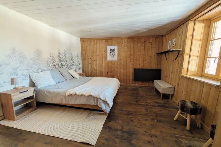 Chalet pour 4 personnes, avec jardin et terrasse à Albiez-Montrond - 3