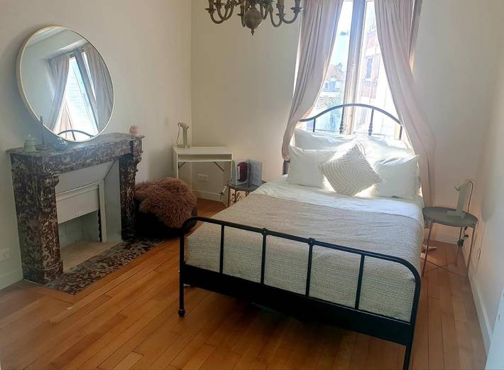 Chambre d’hôte pour 2 personnes, avec Vue à Aubervilliers