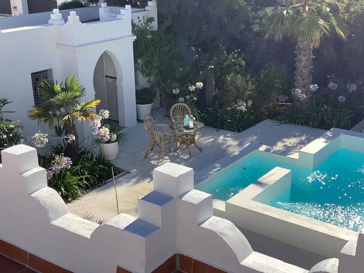 Maison d’hôte pour 2 personnes, avec jardin ainsi que piscine et vue en Andalousie - 2