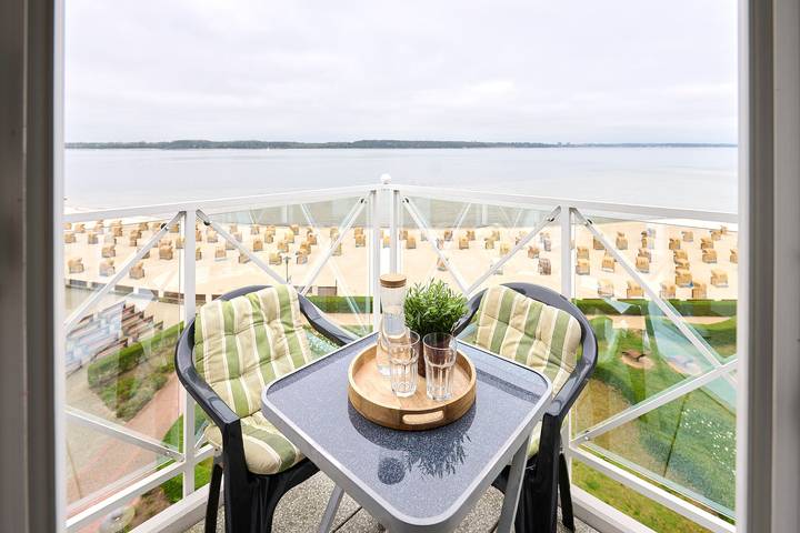 Ferienwohnung für 2 Personen, mit Balkon - 1