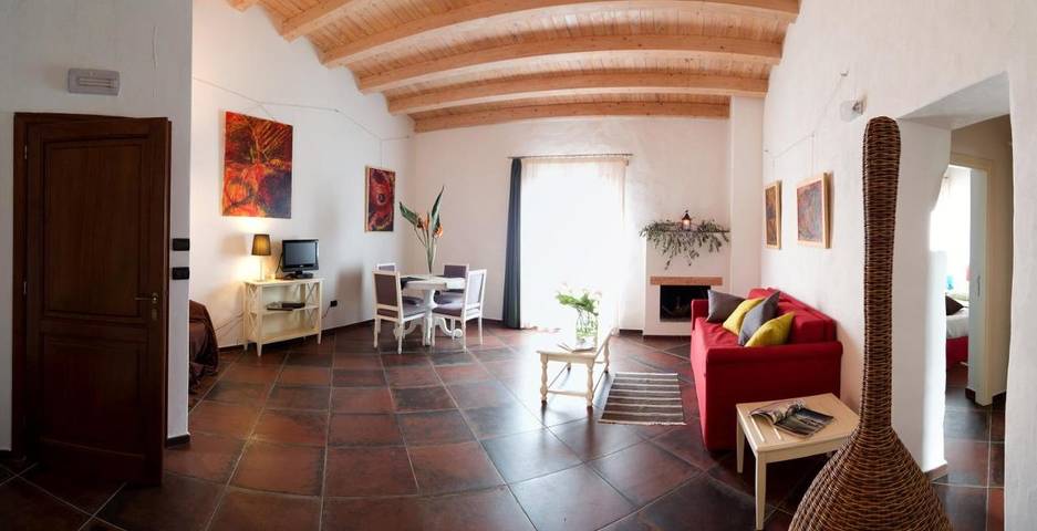 Location de vacances pour 4 personnes, avec Balcon ainsi que Jardin et Vue à Santa Flavia - 4
